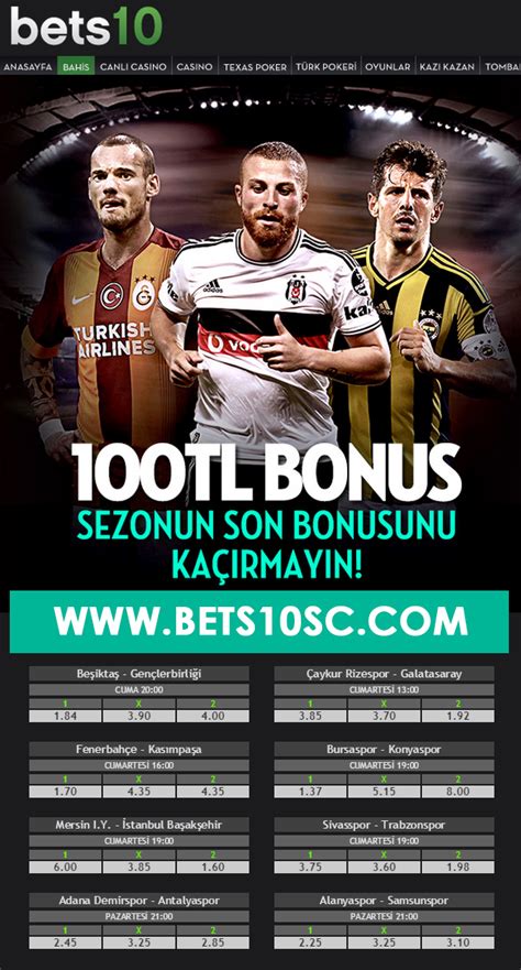 ﻿Süper bet bahis: Promosyon   Her Hafta 2000TL Süper Lig Bonusu BetTurkey