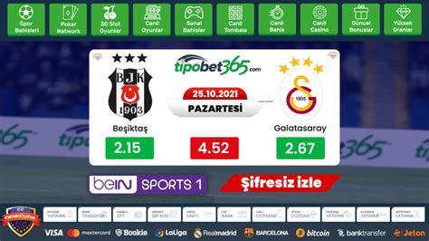﻿Selçuk bet: Beşiktaş Galatasaray Derbisi izle şifresiz, Selçuk sportss