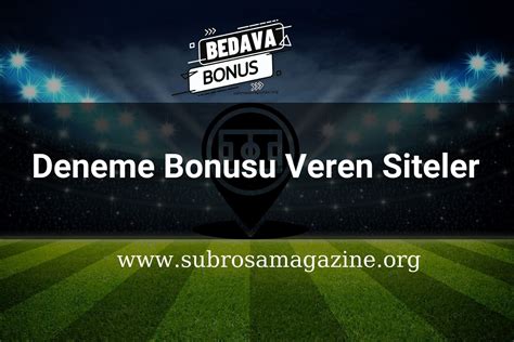 ﻿Türkbet bahis listesi: Deneme Bonus   Toplu deneme bonusu listesi BahisYöns