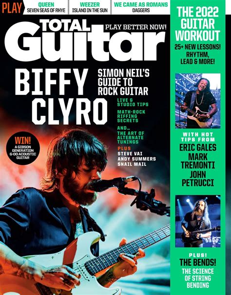 ﻿Total Guitar - issue 02/2024 - yumpu.com