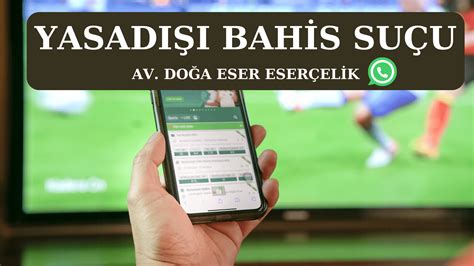 ﻿Yasadışı bahis oynamanın cezası 2019: Yasadışı Bahis Oynama Suçu ve Cezası   Avukat Ali CNAZ 