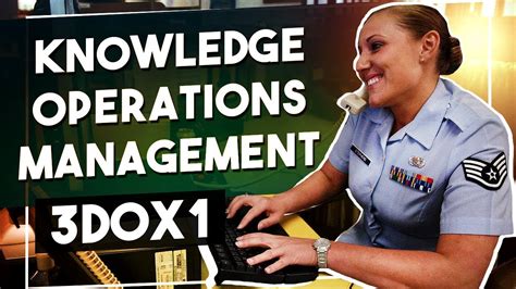 ﻿air force job afsc 3d0x1 knowledge operations management
