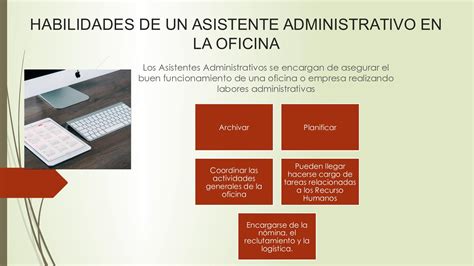 ﻿asistente administrativo descripción del trabajo: salario, habilidades y más