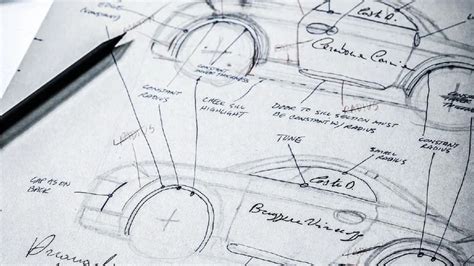 ﻿cómo comenzar una carrera en el diseño de automóviles.