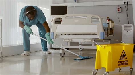﻿cómo conseguir un trabajo de limpieza de hospitales
