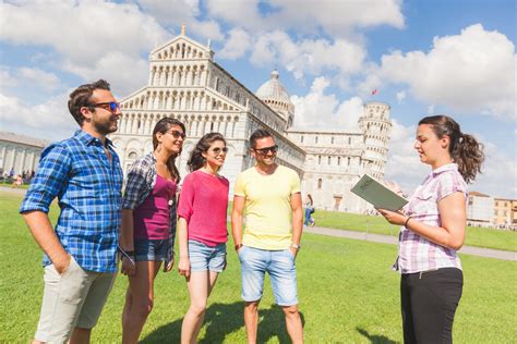 ﻿cómo convertirse en guía turístico en italia