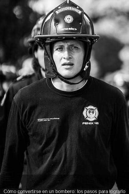 ﻿cómo convertirse en un bombero de carrera