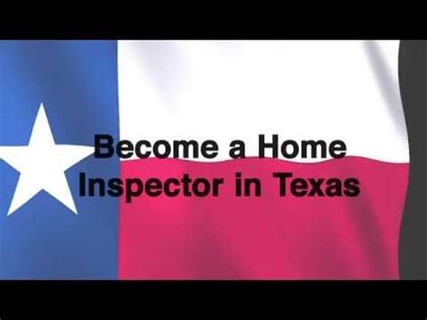 ﻿cómo convertirse en un inspector de salud en texas