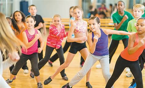﻿cómo convertirse en un instructor de baile para niños