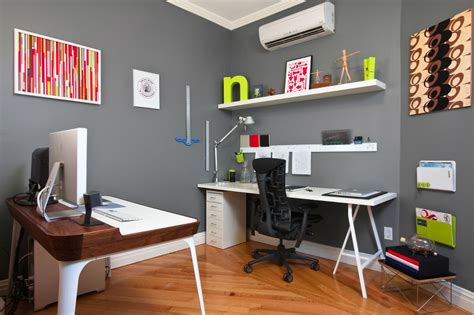 ﻿cómo decorar una oficina pequeña en el trabajo
