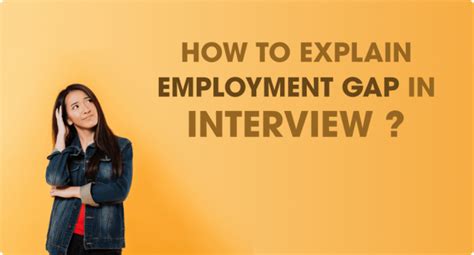 ﻿cómo explicar la brecha de empleo en la entrevista