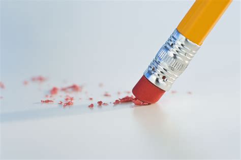 ﻿cómo hacer que los borradores de lápiz viejos funcionen de nuevo