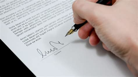 ﻿cómo mostrar la firma de papeles de separación de empleo sin presiones