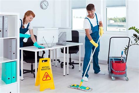 ﻿cómo obtener trabajos de limpieza comercial