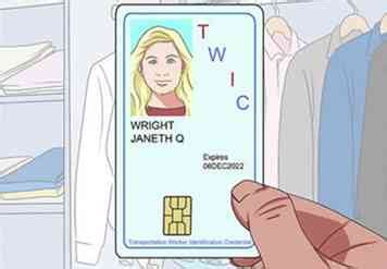 ﻿cómo obtener una tarjeta twic