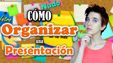 ﻿cómo organizar una exposición profesional