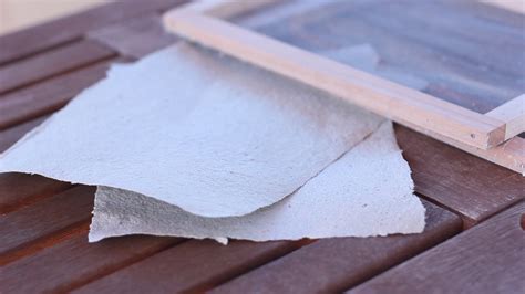 ﻿cómo preparar papel de cartón