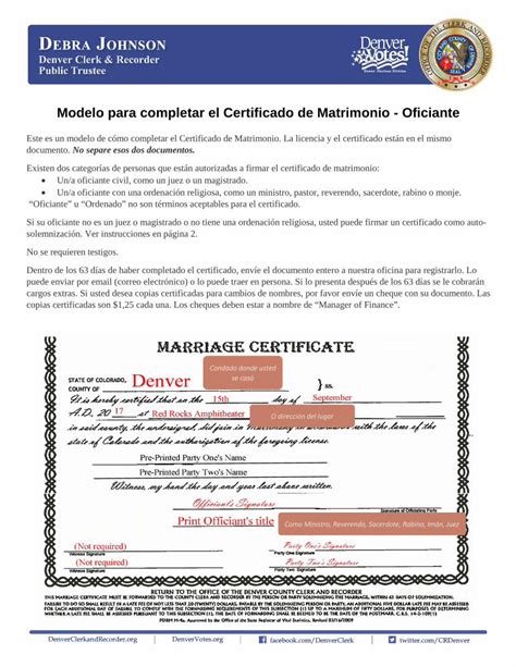 ﻿cómo registrarse como oficiante certificado de bodas