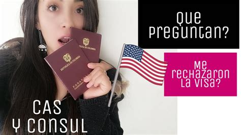 ﻿cómo respondernos preguntas de la entrevista de visa