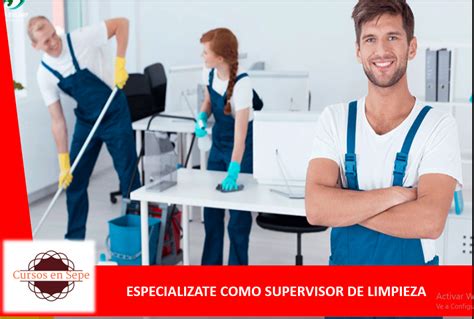 ﻿capacitación para supervisores de limpieza