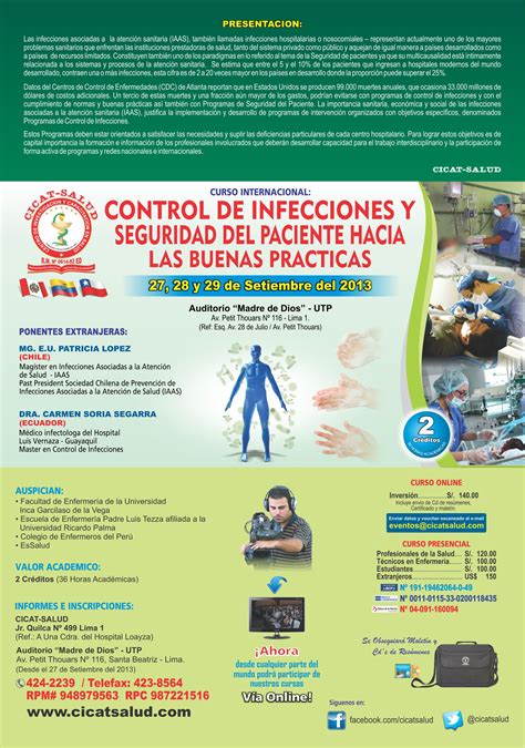 ﻿carreras relacionadas con el control de infecciones