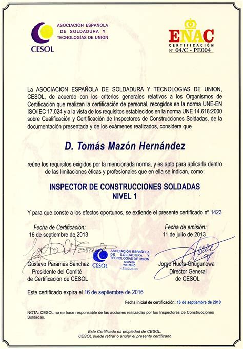 ﻿certificación de inspector de edificios en california