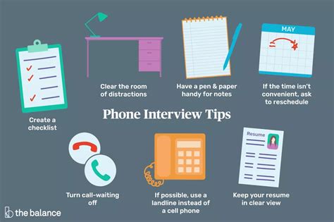 ﻿consejos para entrevistas telefónicas que lo ayudarán a ser contratado
