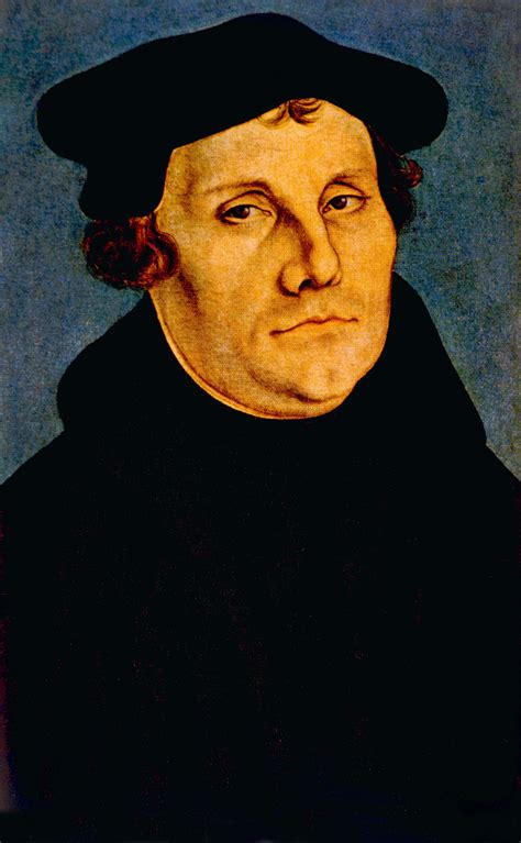 ﻿cual era la profesion de martin lutero antes de fundar la iglesia luterana