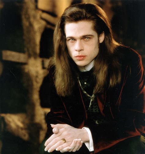 ﻿cuantos años tenia brad pitt en entrevista con un vampiro