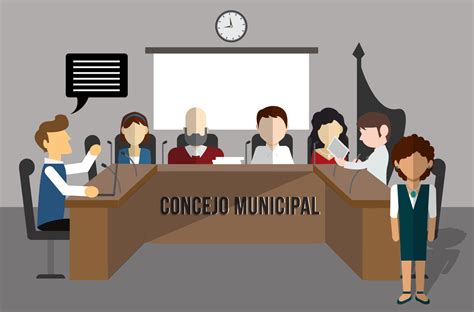 ﻿descripción del trabajo del concejo municipal