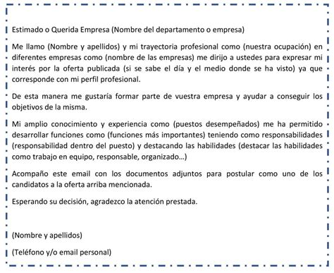 ﻿ejemplo de carta preguntando sobre ofertas de trabajo