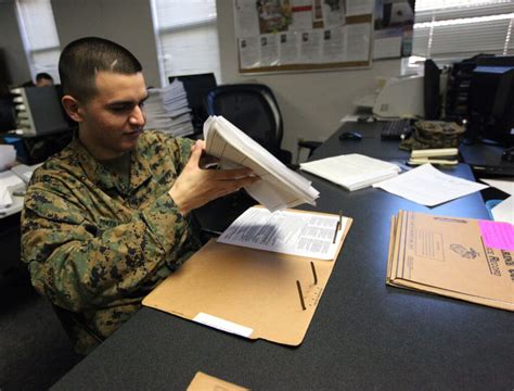 ﻿empleos y calificaciones de marines alistados