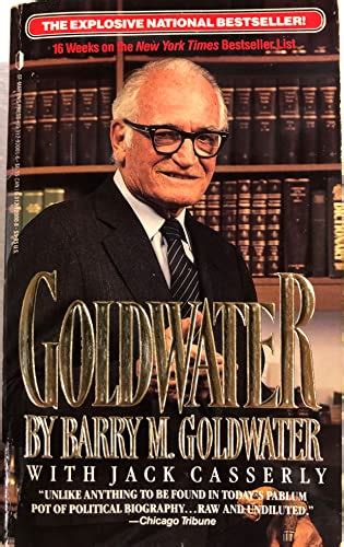 ﻿eran los libros de barry goldwater sobre su carrera