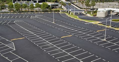 ﻿estándares de diseño de franjas de estacionamiento
