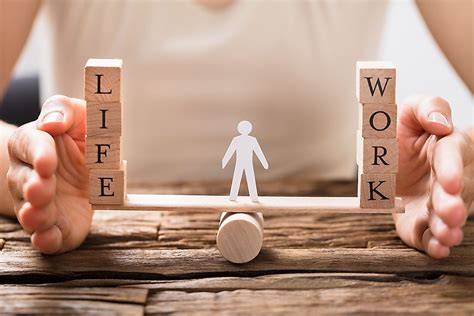 ﻿explicación de la importancia del equilibrio entre el trabajo y la vida