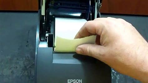 ﻿instrucciones para reemplazar el rollo de papel en un sharp el-1801v