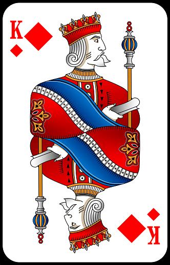 ﻿kral poker oyunu: kral elmas vektörler ve grafikleri depositphotos