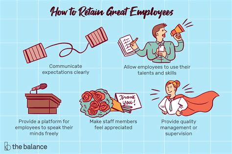 ﻿las 10 mejores formas de retener a los mejores empleados