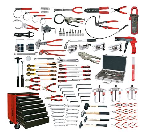 ﻿lista de herramientas de taller mecánico