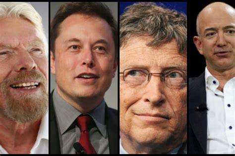 ﻿los 10 empresarios famosos más exitosos