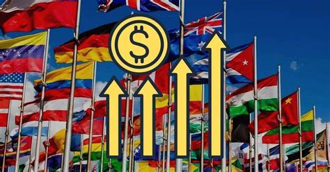 ﻿los 10 países con los salarios medios más altos