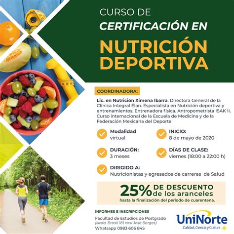﻿los mejores programas de certificación de nutrición en línea para 2021