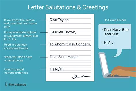 ﻿los mejores saludos y saludos por carta y correo electrónico