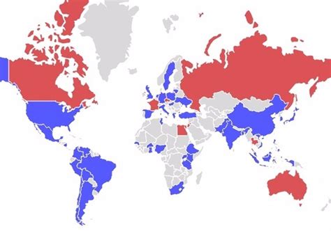 ﻿los países más poderosos que gobernarán el mundo en 2021
