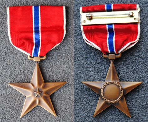 ﻿medalla de estrella de bronce en el ejército de los estados unidos