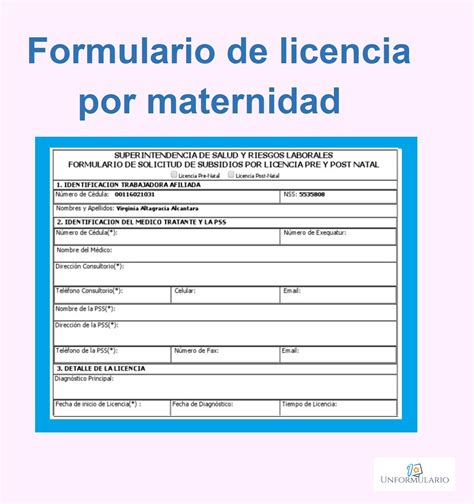 ﻿plantilla de política de licencia de maternidad