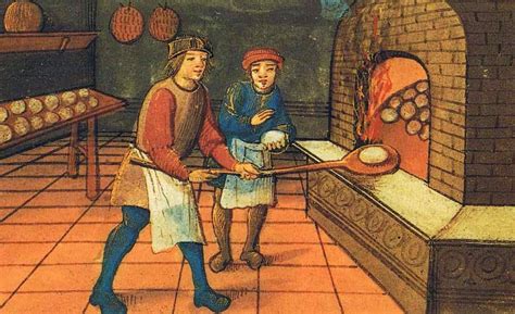 ﻿profesiones antiguas - panadero
