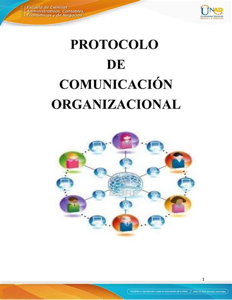 ﻿protocolo de comunicación empresarial