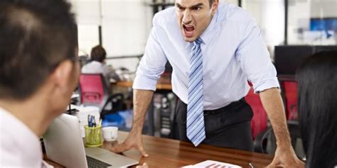 ﻿qué hacer si su jefe amenaza con despedirlo