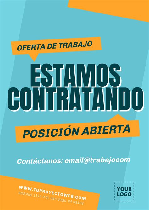 ﻿quien necesita publicar carteles de empleo en español